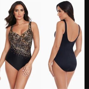 NWT Miraclesuit Shaping Swimsuit 10